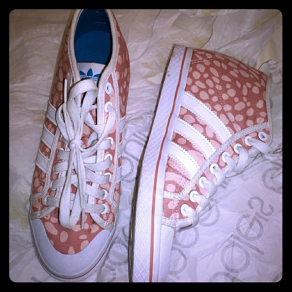 Adidas wedge sneaker
